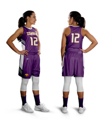 Versus Sportz Custom Women's Basketball Uniform