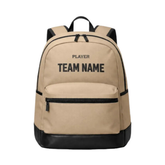 Versus Sportz Custom Bagpack BG10 front product view on white background