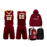 Custom Basketball Team Package - BBT1 custom basketball team package on white background