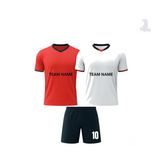 Custom Soccer Team Package - SCT5 complete custom soccer team package on white background
