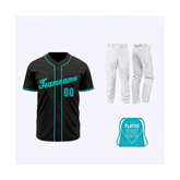 Custom Softball Team Package - SFT2 complete custom softball team package on white background