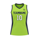 Custom VolleyBall Team Package - VBT4 complete custom volleyball team package on white background