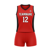 Custom VolleyBall Team Package - VBT5 complete custom volleyball team package on white background