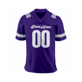 Versus Sportz Custom Football Jersey FB3 full product view on white background