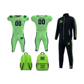 Custom Football Team Package FBT2 complete package on white background