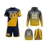 Custom Lacrosse Team Package LCT2 complete custom team package on white background