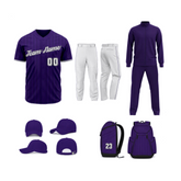 Custom Baseball Team Package - BST2 complete custom baseball team package on white background