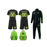 Custom Soccer Team Package - SCT1 complete custom soccer team package on white background