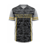 Versus Sportz Custom Softball Jersey- SF1 full custom softball jersey on white background