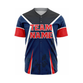 Versus Sportz Custom Softball Jersey- SF5 full custom softball jersey on white background