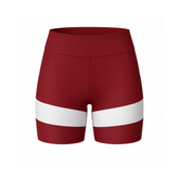 Versus Sportz Custom Spandex Shorts - SPS2 full custom spandex shorts on white background