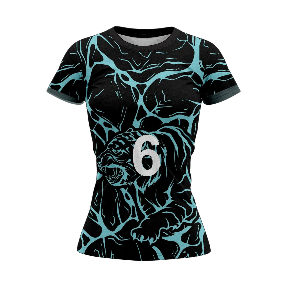 Versus Sportz Custom Volleyball Jersey - VB8 full custom volleyball jersey on white background