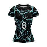 Versus Sportz Custom Volleyball Jersey - VB8 full custom volleyball jersey on white background