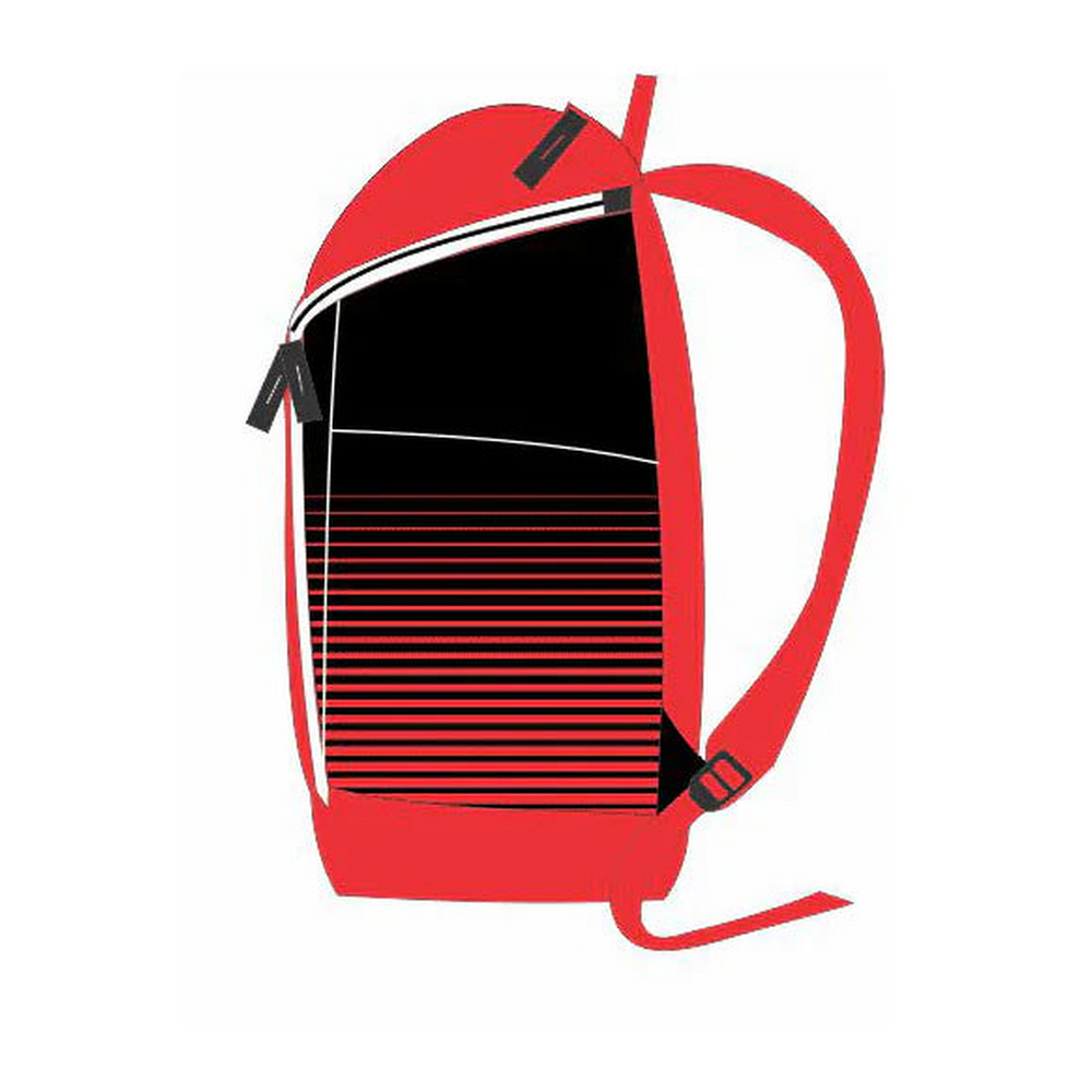 Versus Sportz Custom Bagpack BG1 side or three-quarter detail view on white background