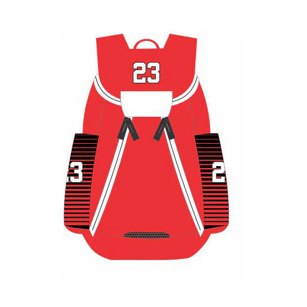 Versus Sportz Custom Bagpack BG1 front product view on white background
