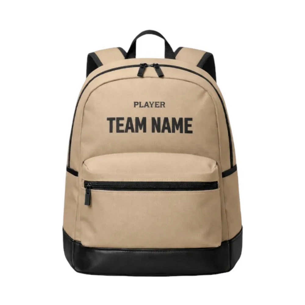 Versus Sportz Custom Bagpack BG10 front product view on white background