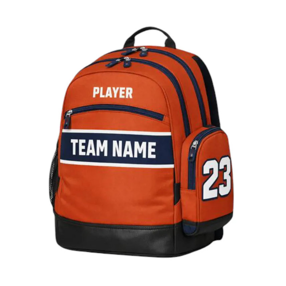 Versus Sportz Custom Bagpack BG5 front product view on white background