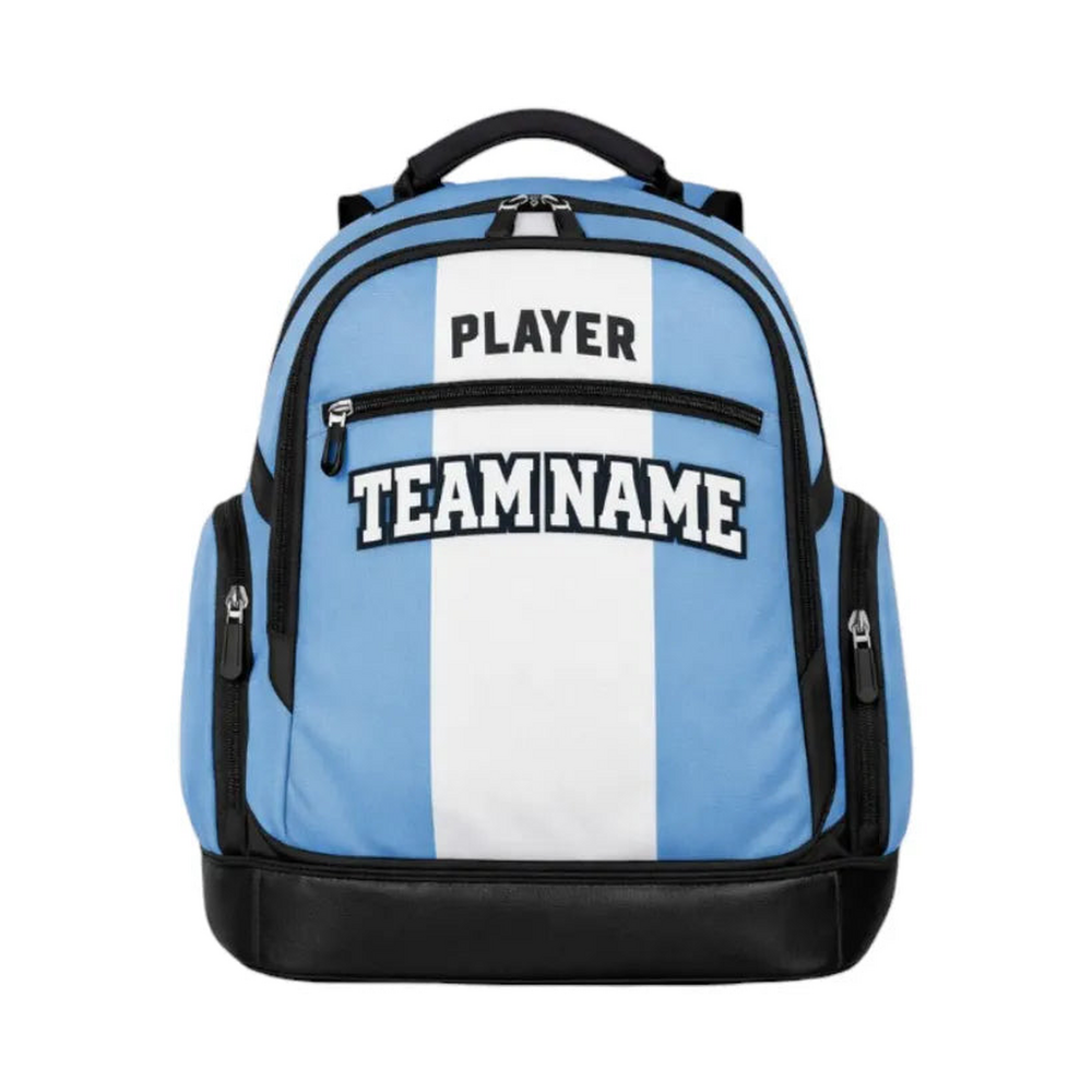 Versus Sportz Custom Bagpack BG8 front product view on white background