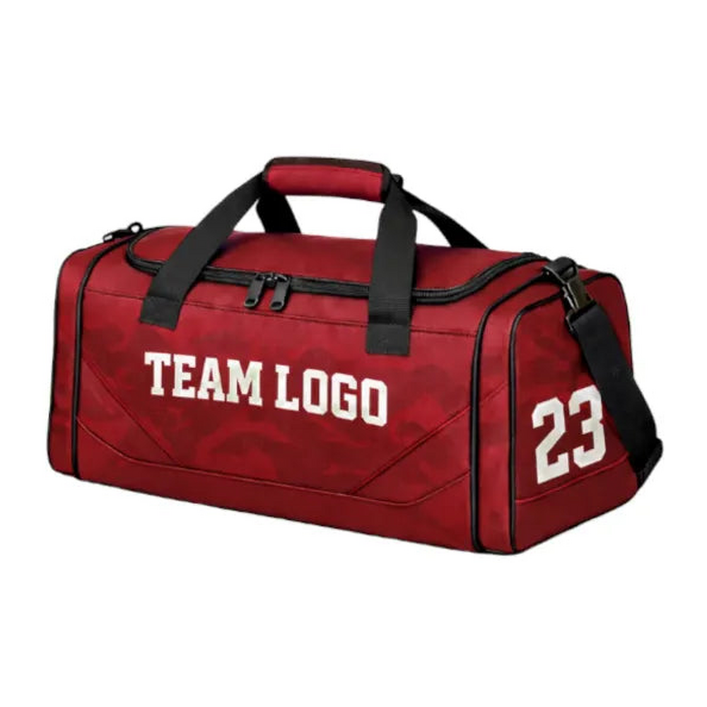 Versus Sportz Custom Bagpack BG9 side or three-quarter detail view on white background