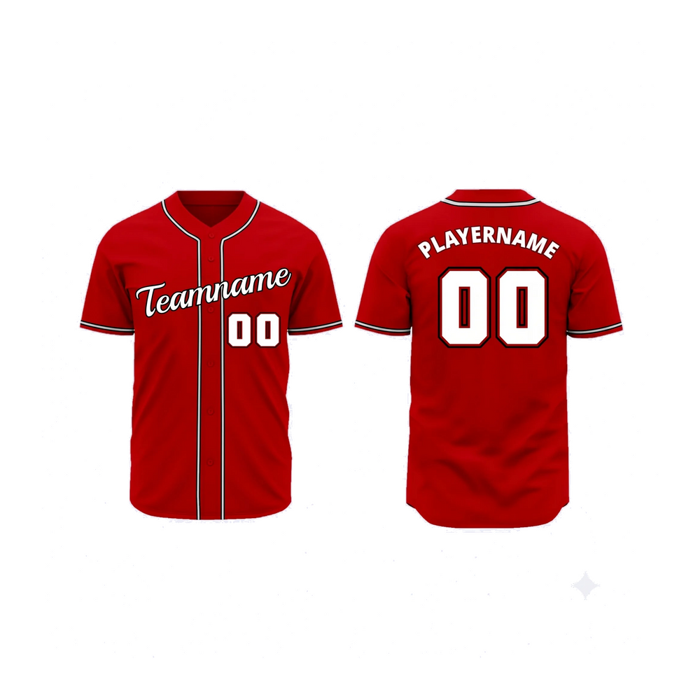 Custom Baseball Team Package - BST4 complete custom baseball team package on white background