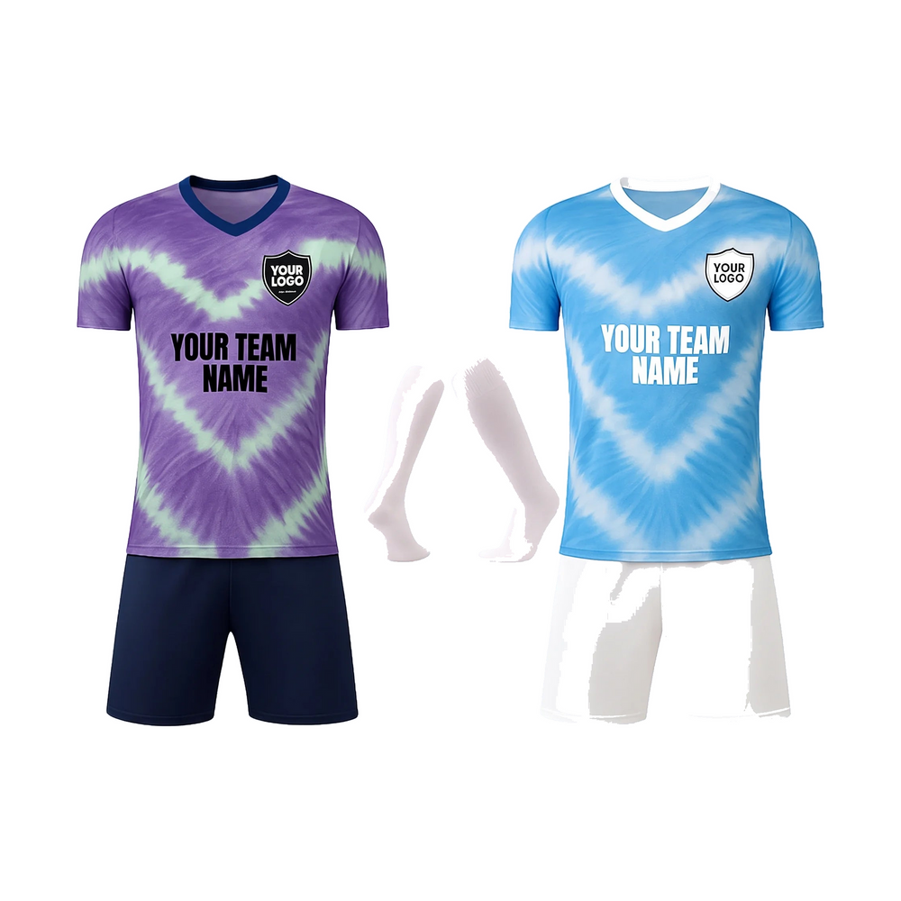 Custom Soccer Team Package - SCT4 complete custom soccer team package on white background
