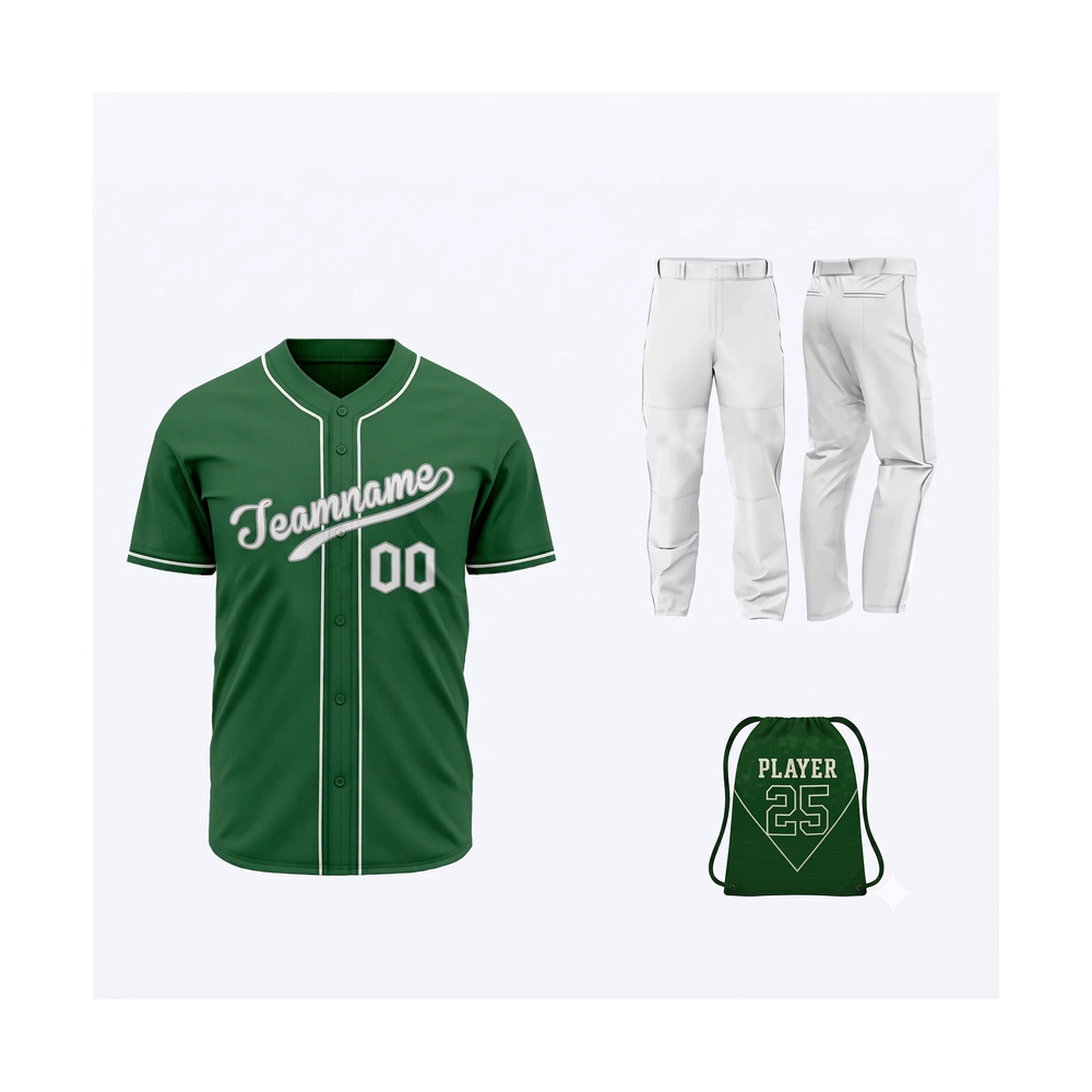 Custom Softball Team Package - SFT1 complete custom softball team package on white background