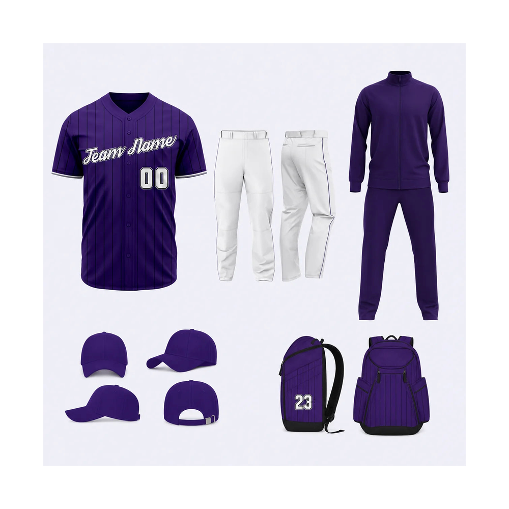 Custom Softball Team Package - SFT4 complete custom softball team package on white background