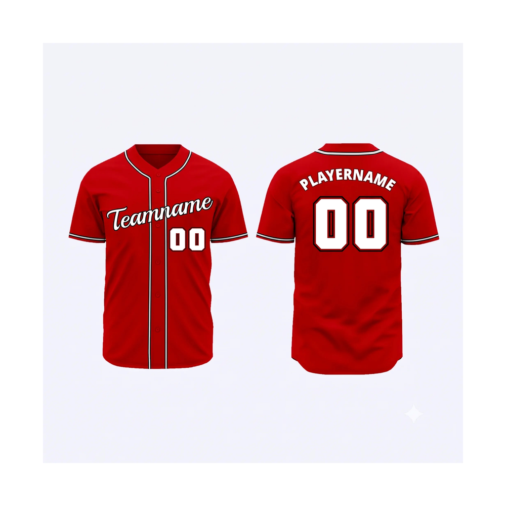 Custom Softball Team Package - SFT6 complete custom softball team package on white background
