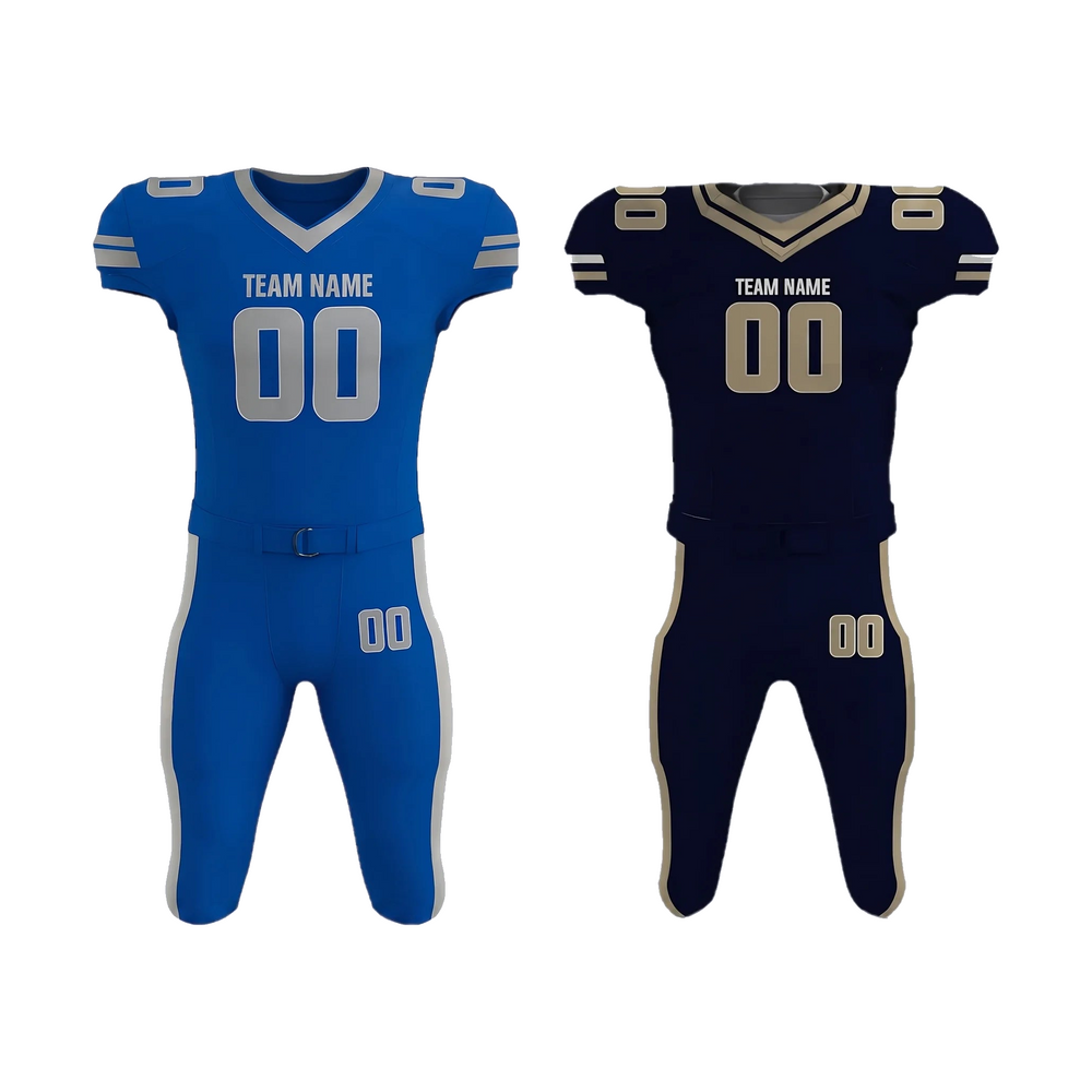 Custom Football Team Package FBT1 complete package on white background