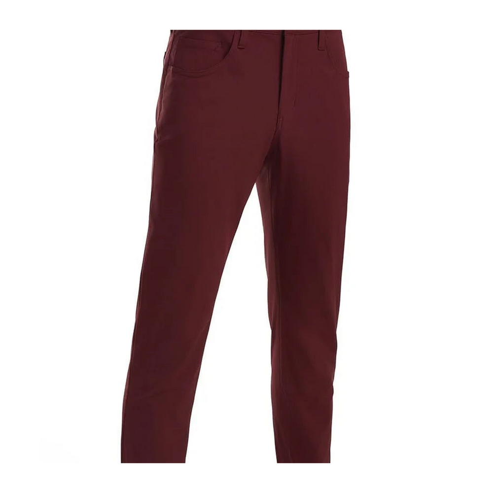 Versus Sportz Custom Golf Pants GLP2 close-up showing waistband, pocket, fabric, and tailoring detail on white background