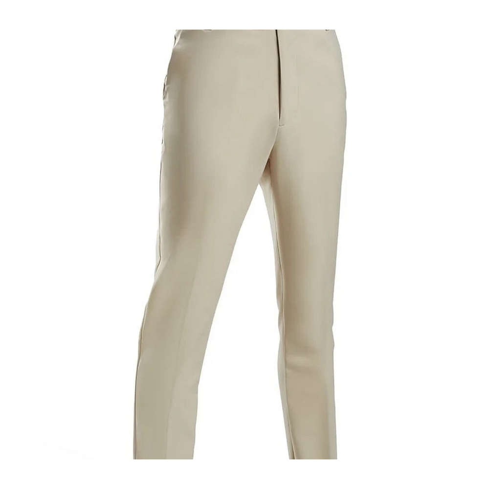 Versus Sportz Custom Golf Pants GLP4 close-up showing waistband, pocket, fabric, and tailoring detail on white background