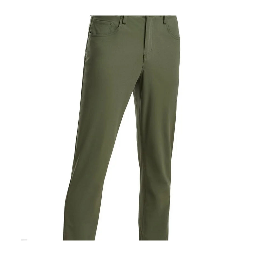 Versus Sportz Custom Golf Pants GLP5 close-up showing waistband, pocket, fabric, and tailoring detail on white background