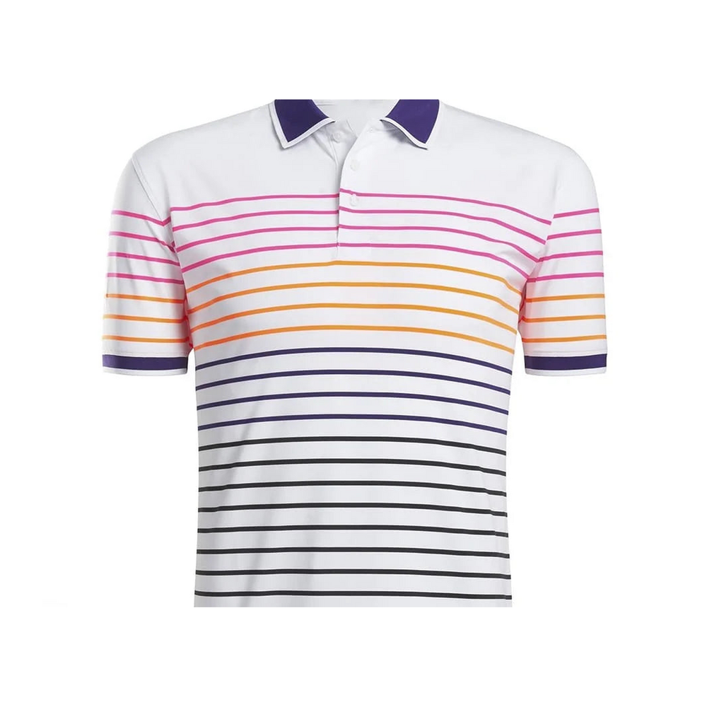 Versus Sportz Custom Golf Shirt GLS3 close-up showing collar, fabric, and design detail on white background