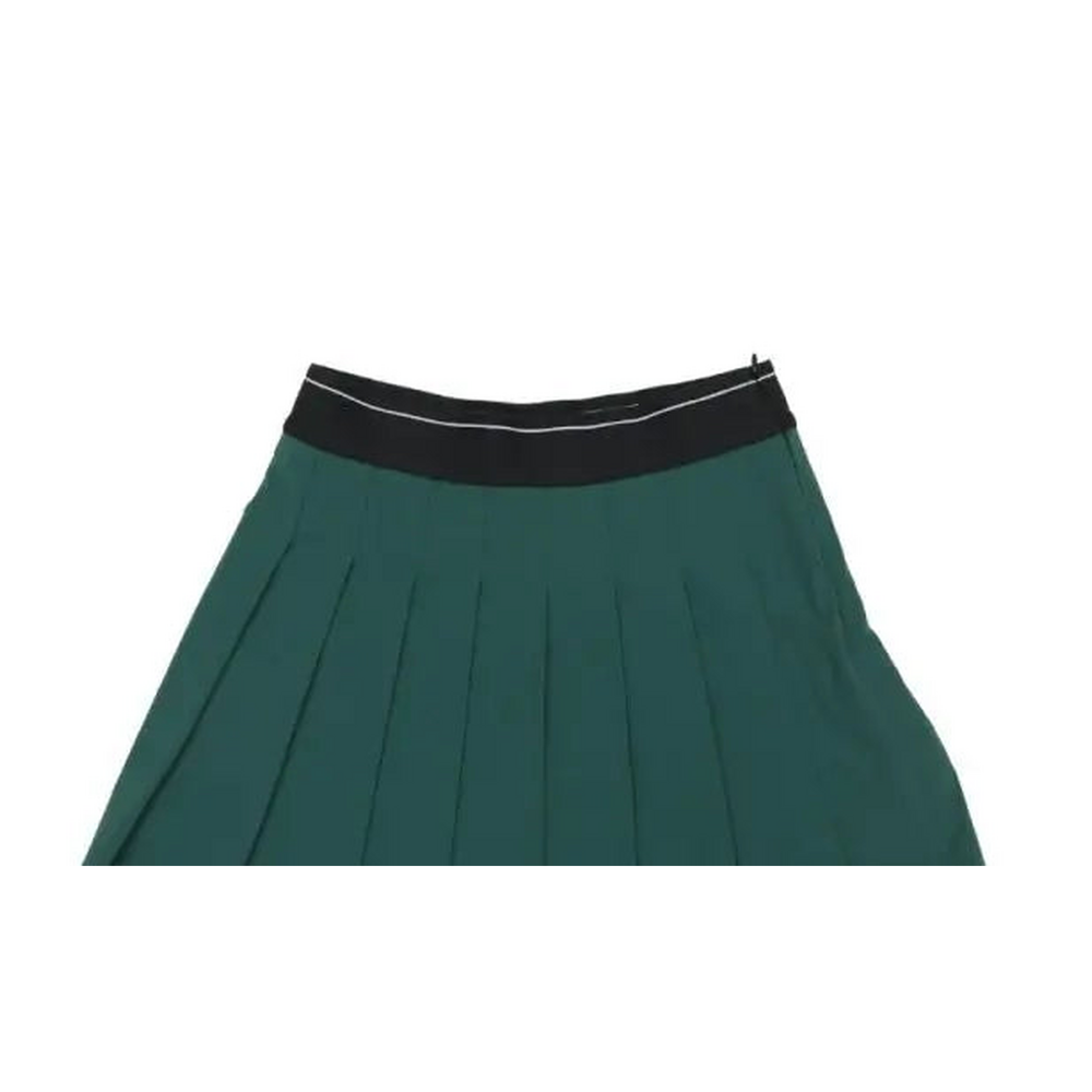 Versus Sportz Custom Golf Skirt GS01 close-up showing waistband, pleats, pocket, and fabric detail on white background