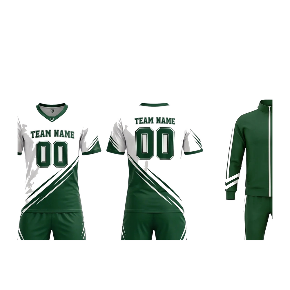 Custom Lacrosse Team Package LCT1 close-up of primary uniform, graphics, and package details