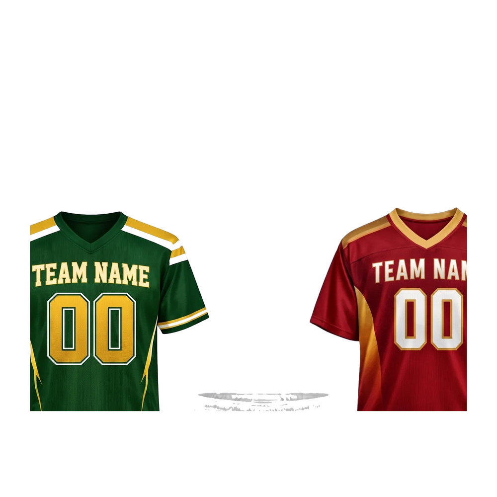 Custom Lacrosse Team Package LCT3 close-up of primary uniform, graphics, and package details