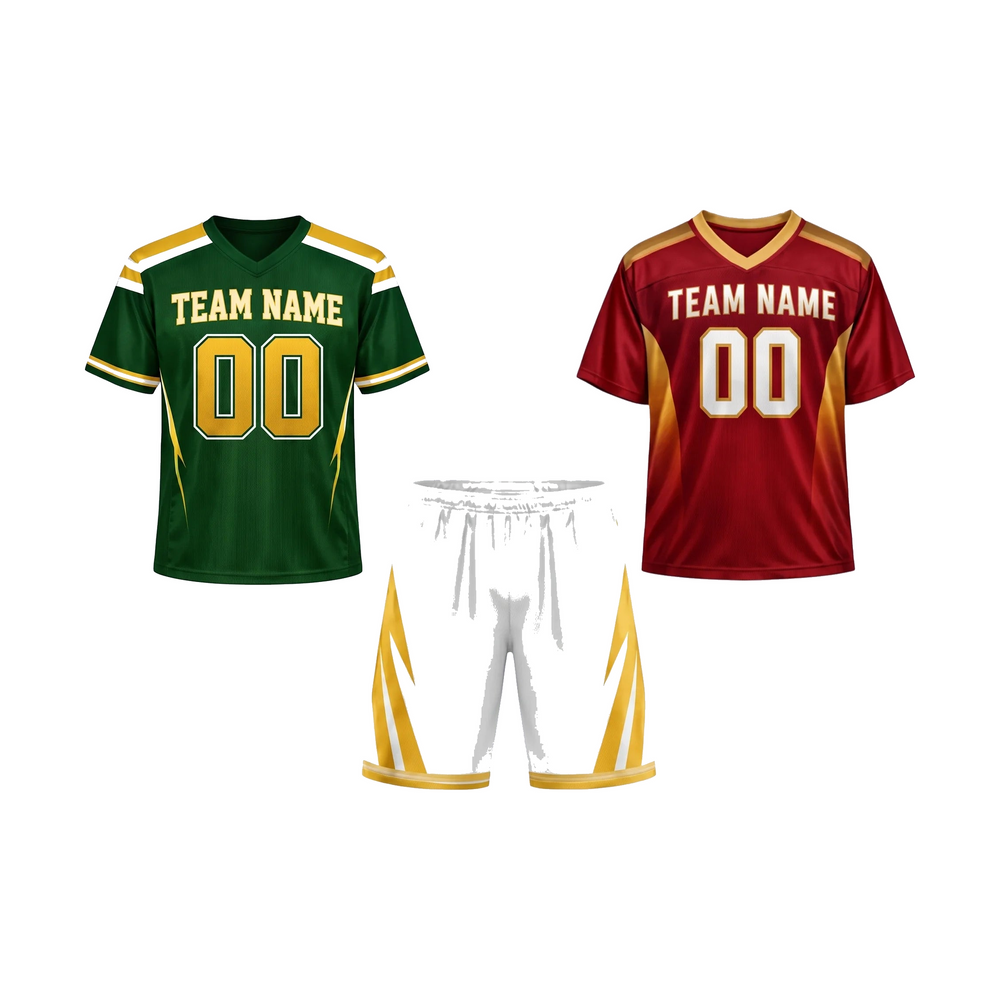 Custom Lacrosse Team Package LCT3 complete custom team package on white background