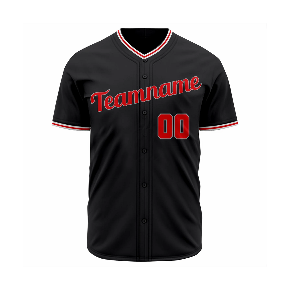 Versus Sportz Custom Baseball Jersey- BB5 full custom baseball jersey on white background