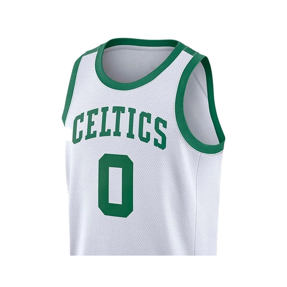 Versus Sportz Custom Basketball Jersey- BSK2 close-up showing collar logo and fabric detail