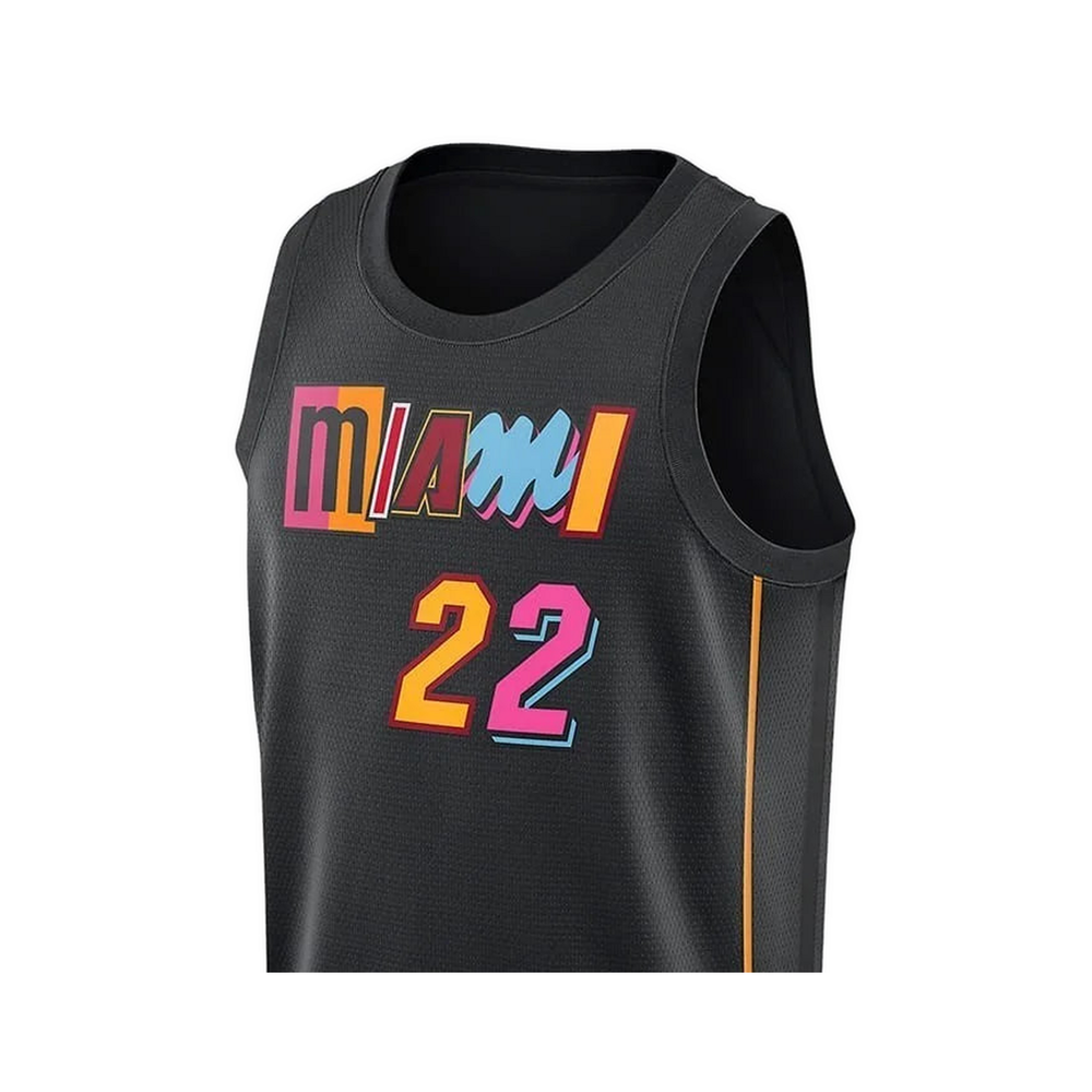 Versus Sportz Custom Basketball Jersey- BSK3 close-up showing collar logo and fabric detail