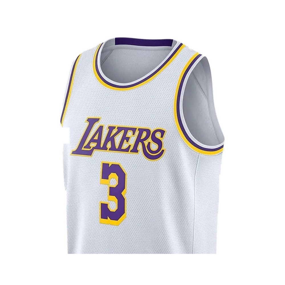 Versus Sportz Custom Basketball Jersey- BSK4 close-up showing collar logo and fabric detail