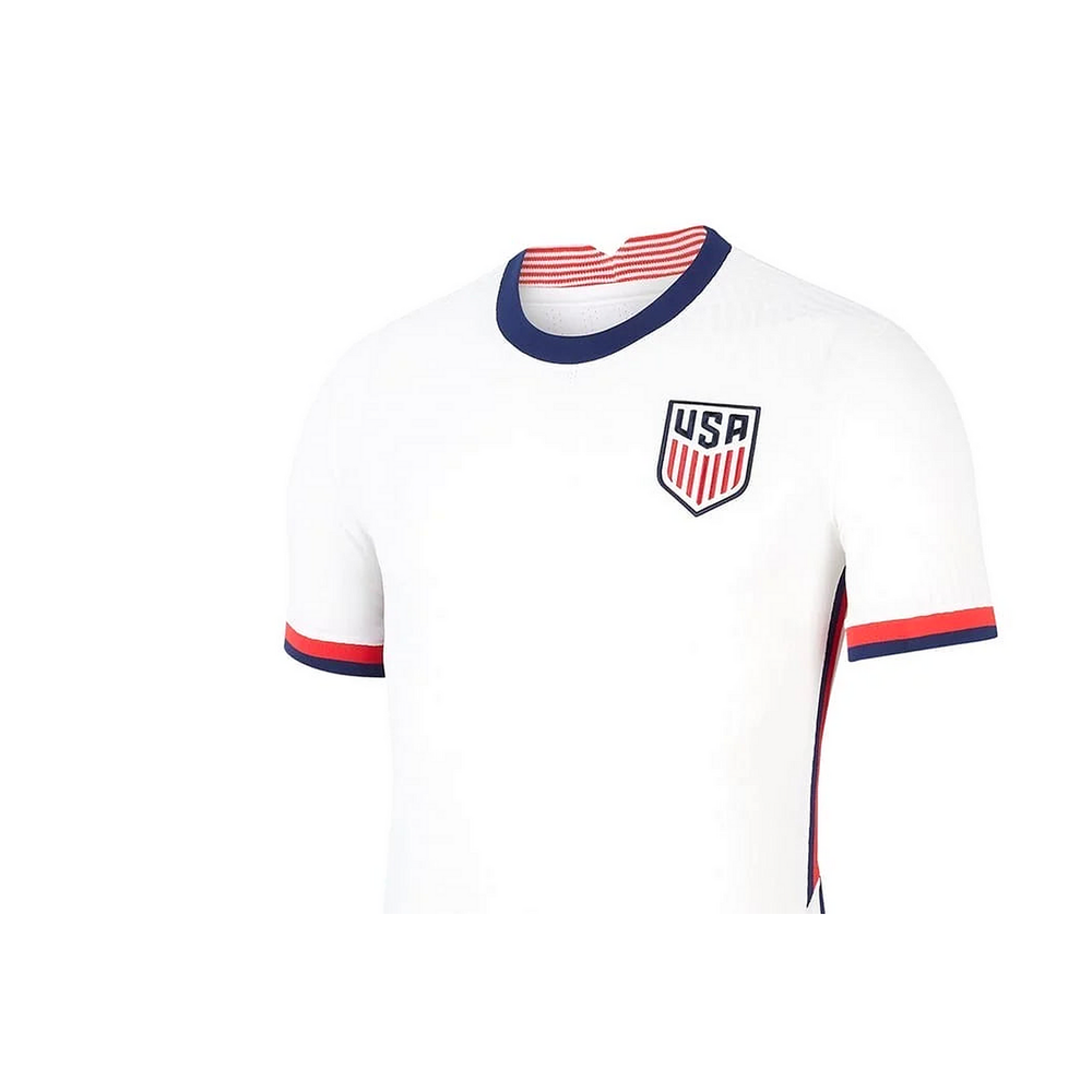 Versus Sportz Custom Soccer Jersey- SC1 close-up showing collar, crest, fabric, and design detail