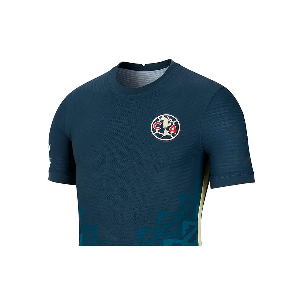Versus Sportz Custom Soccer Jersey- SC3 close-up showing collar, crest, fabric, and design detail