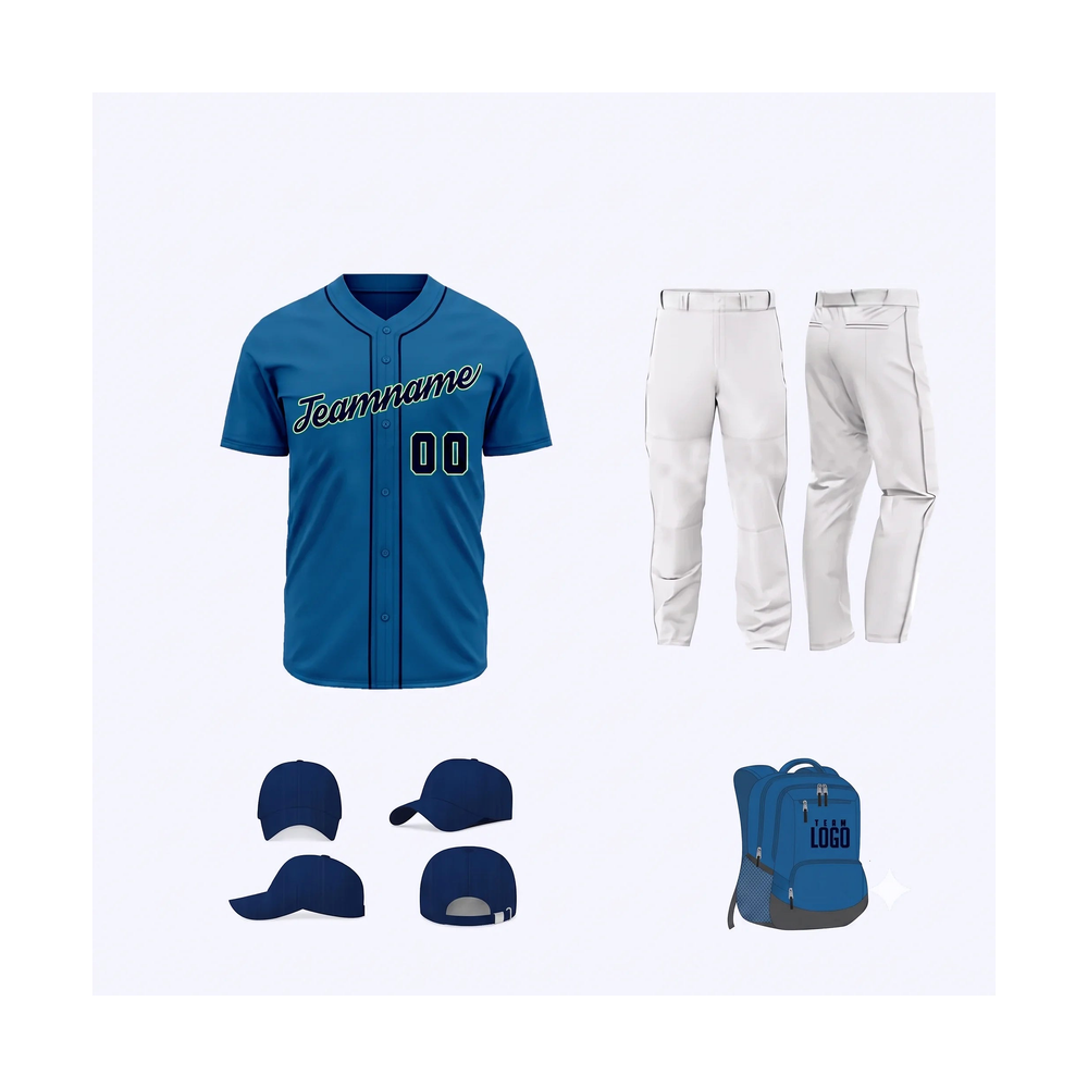 Custom Softball Team Package - SFT3 complete custom softball team package on white background