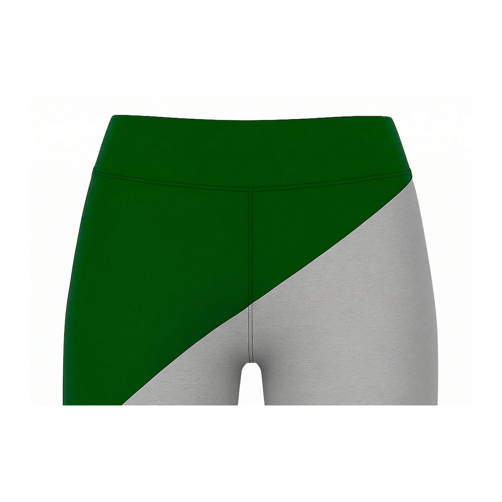 Versus Sportz Custom Spandex Shorts - SPS1 close-up showing waistband, panel construction, and fabric detail