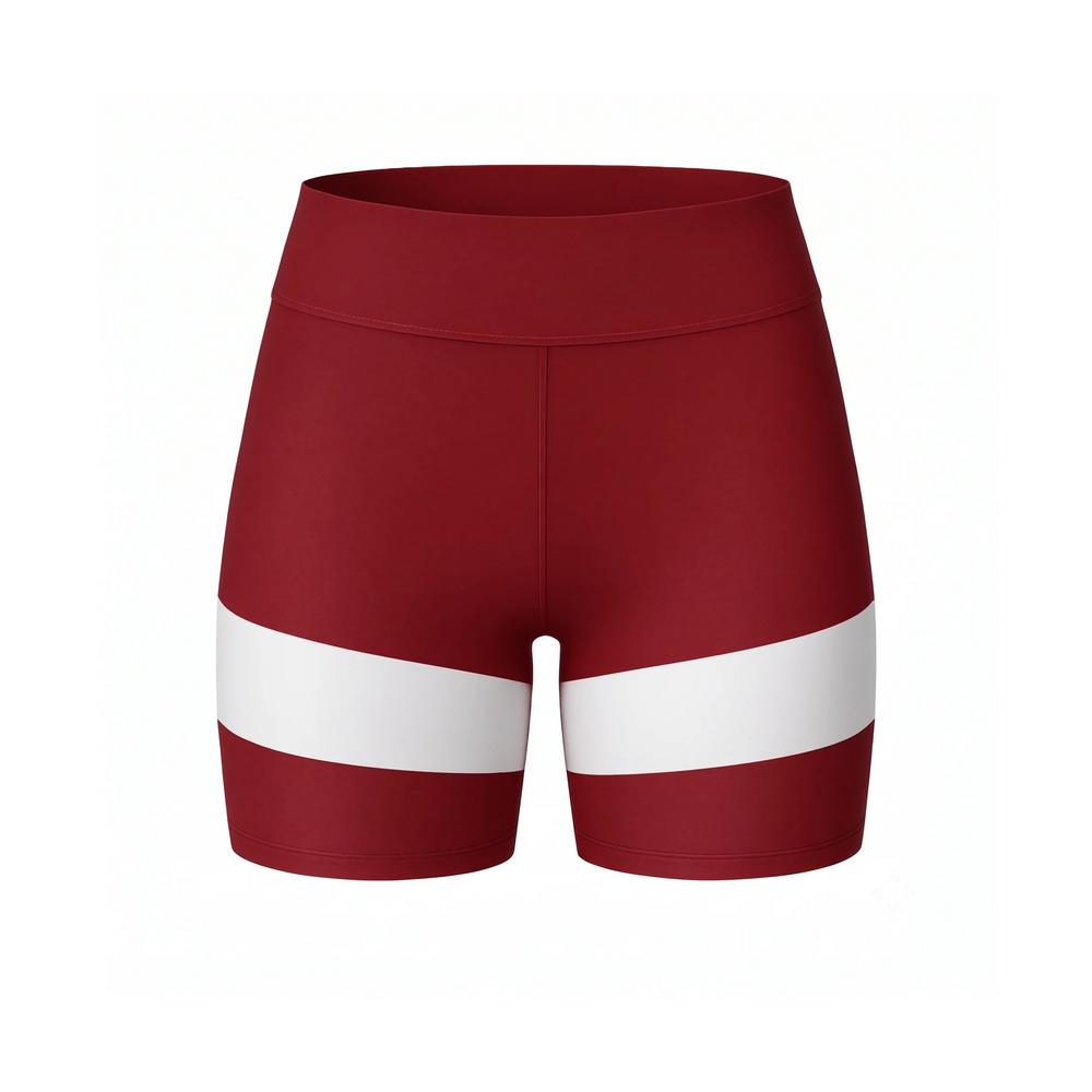 Versus Sportz Custom Spandex Shorts - SPS2 full custom spandex shorts on white background