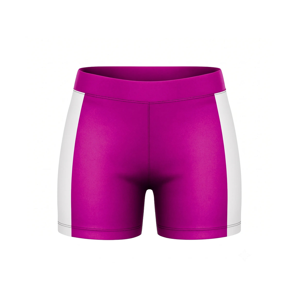 Versus Sportz Custom Spandex Shorts - SPS3 full custom spandex shorts on white background