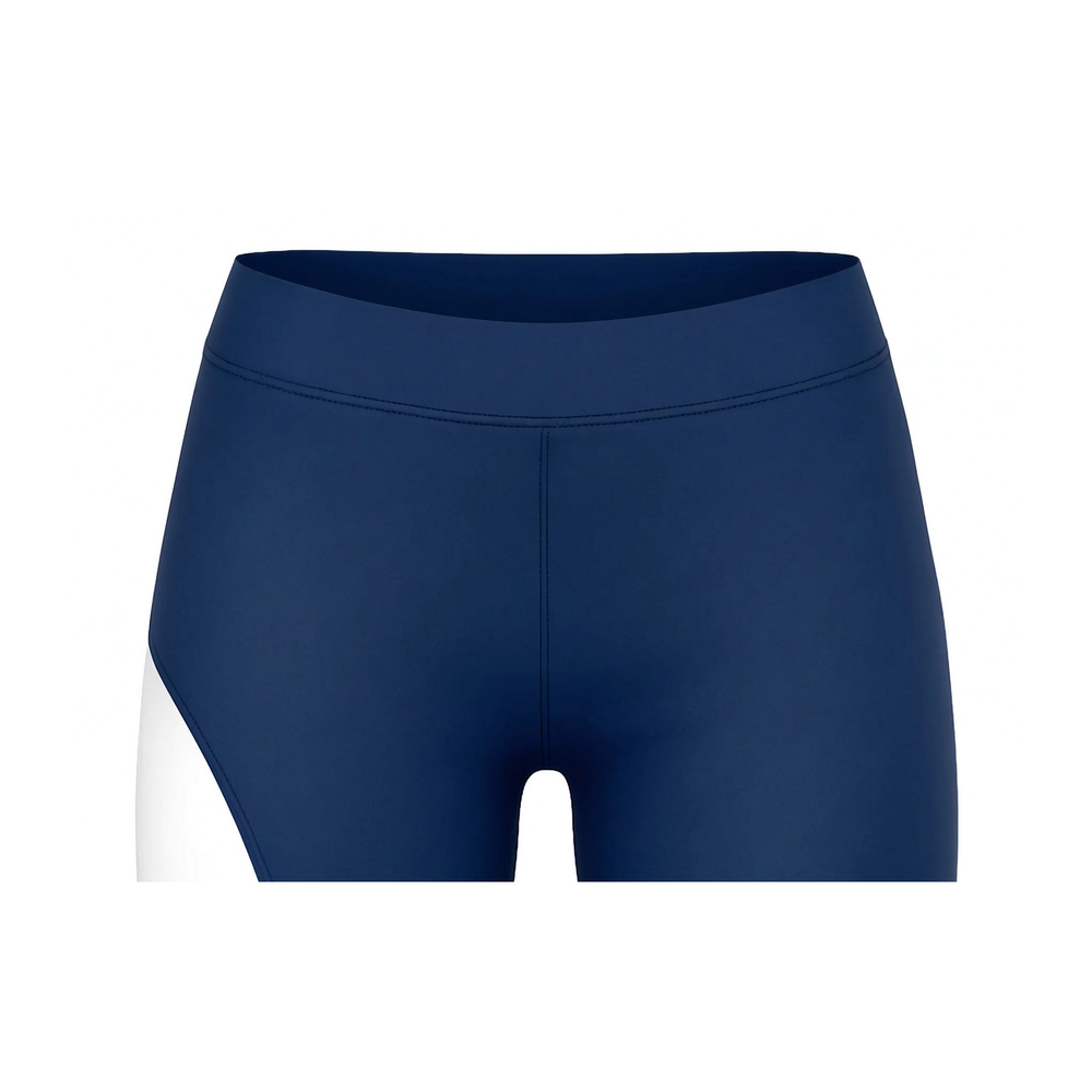 Versus Sportz Custom Spandex Shorts - SPS4 close-up showing waistband, panel construction, and fabric detail