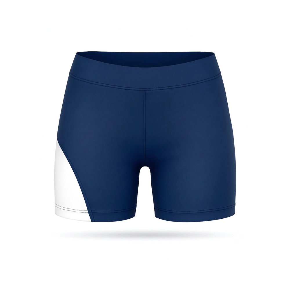 Versus Sportz Custom Spandex Shorts - SPS4 full custom spandex shorts on white background