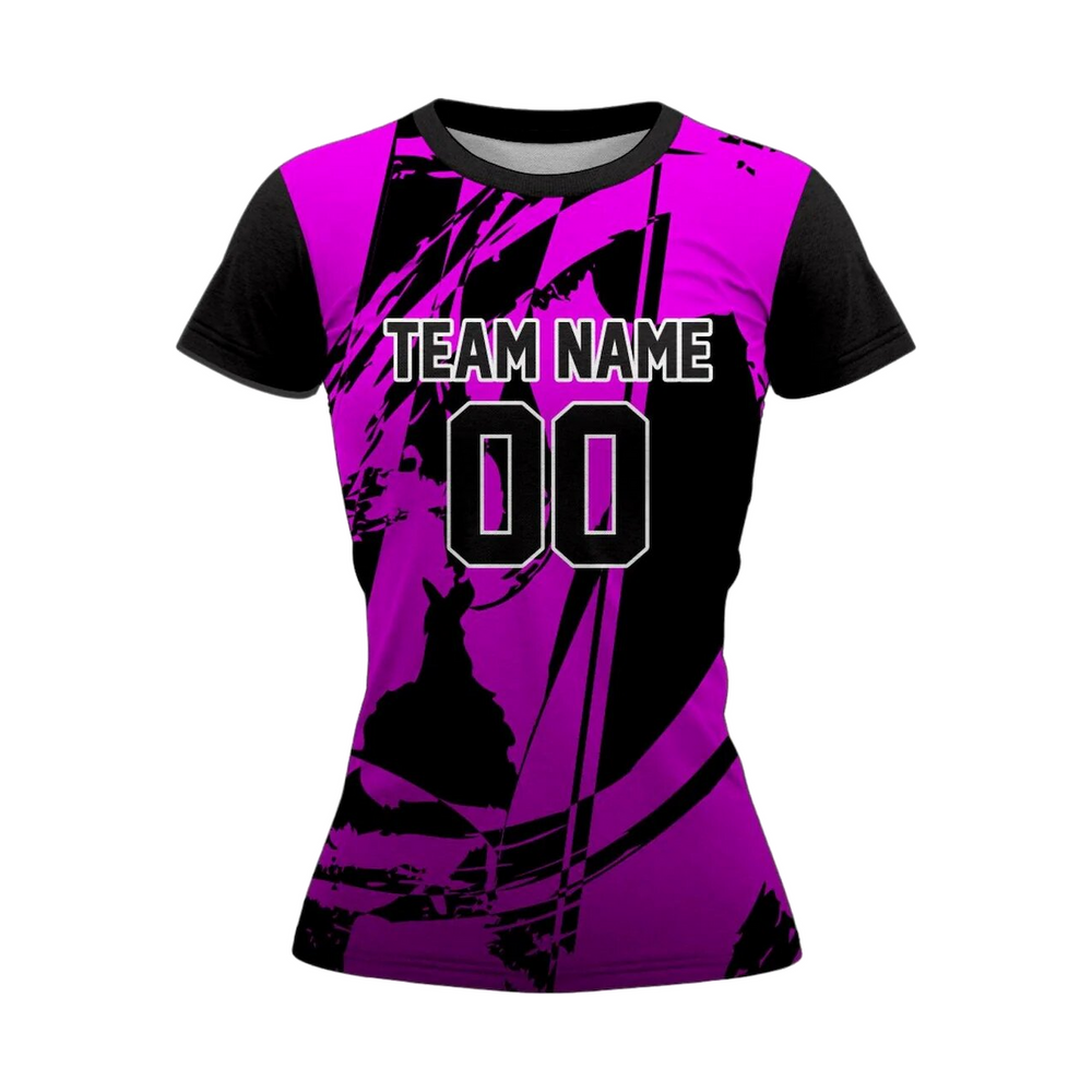 Versus Sportz Custom Volleyball Jersey - VB1 full custom volleyball jersey on white background